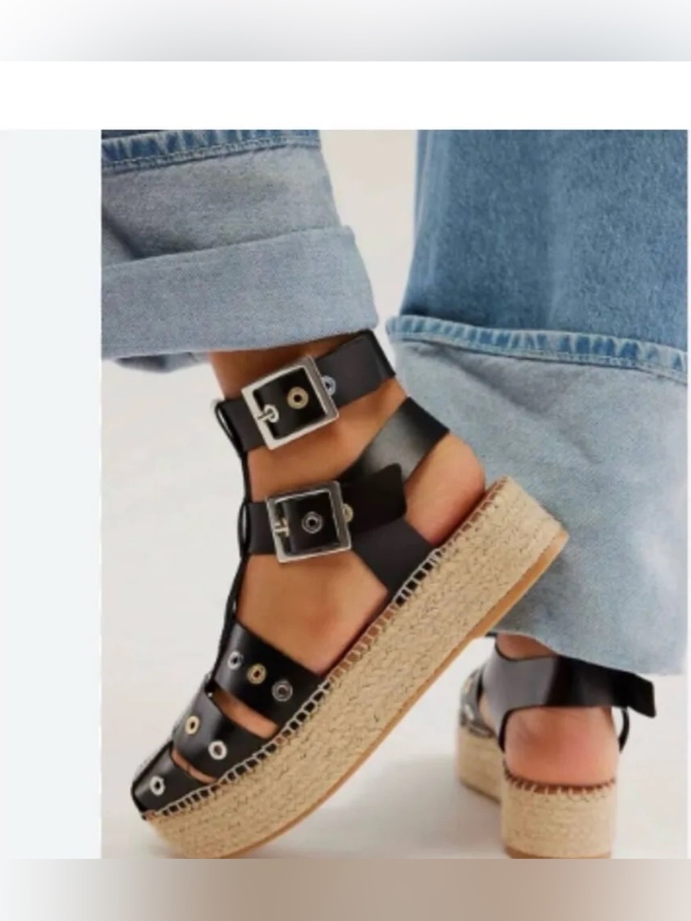 FP Gable Gladiator Sandals